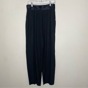 Vintage Paul Harris Design Tuxedo Pants Sz L Black 80s 90s Retro